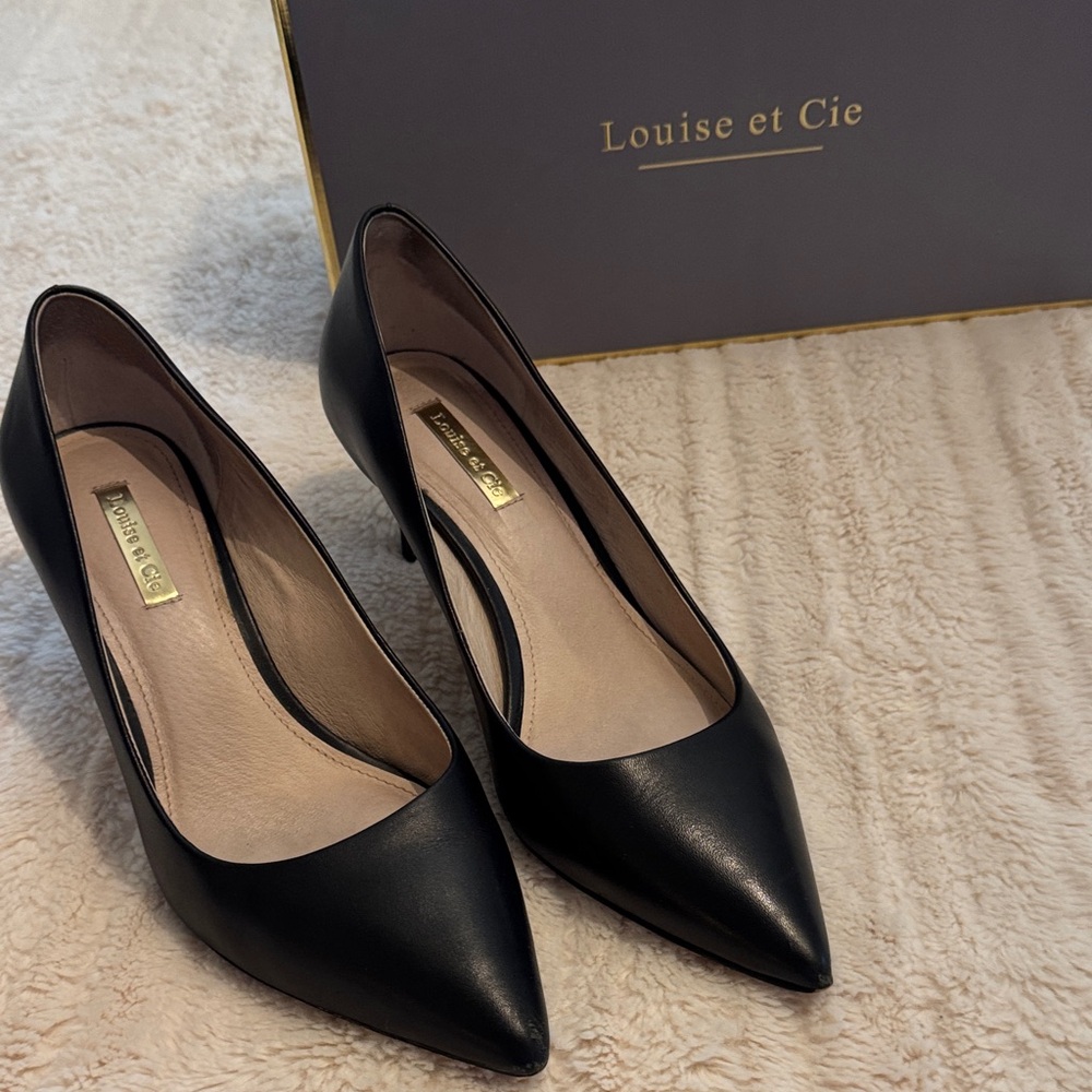 Louise et Cie Elegant Black Heels